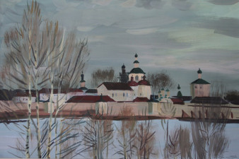 Кириллов. Сумерки, 1997 г.